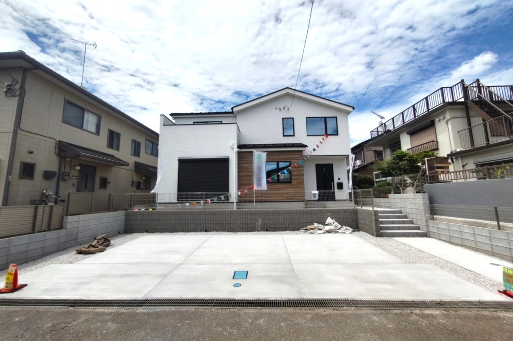 狭山市水野23期全1棟　新築戸建