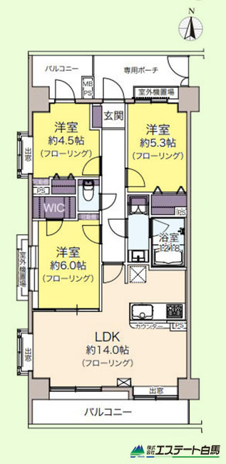ライオンズマンション朝霞台南