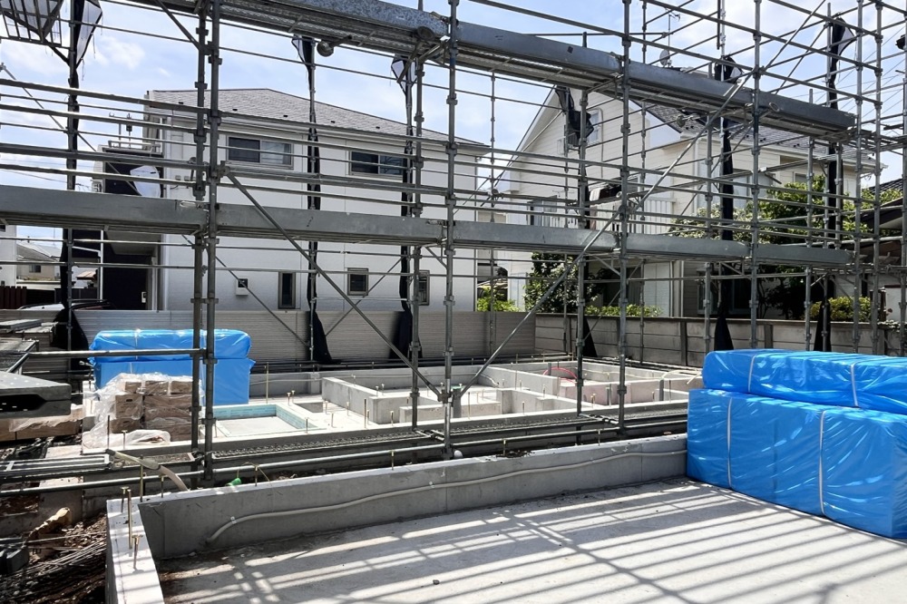 東久留米市浅間町1丁目全2棟　新築戸建　1号棟