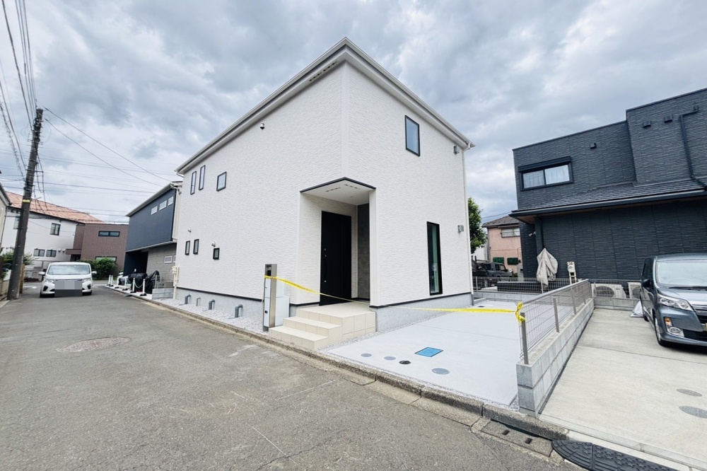 所沢市上新井5丁目01期全1棟　新築戸建
