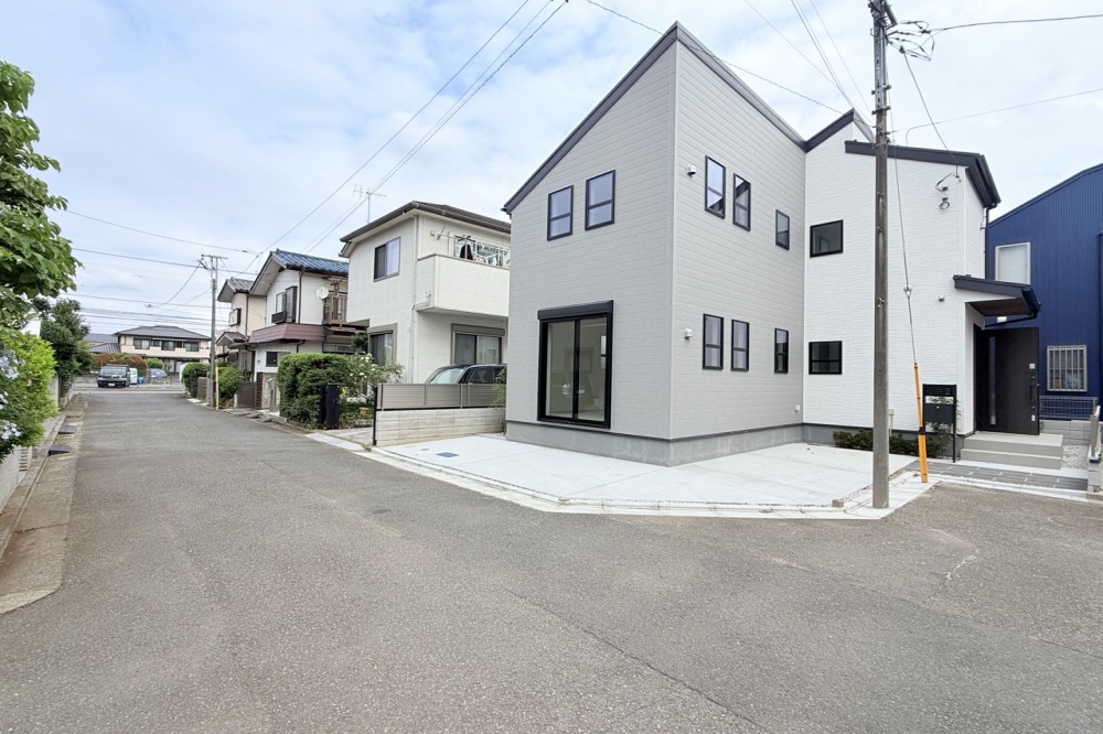 小平市花小金井第2全1棟　新築戸建