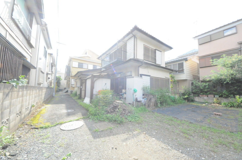 新座市新堀1丁目全1区画　売地