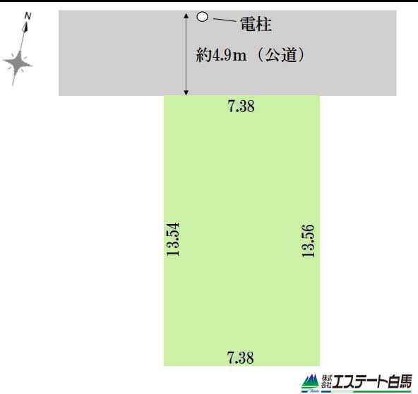 新座市西堀7期全1区画　売地