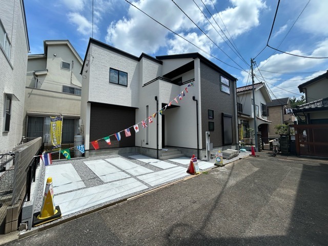 所沢市下安松4期全1棟　新築戸建