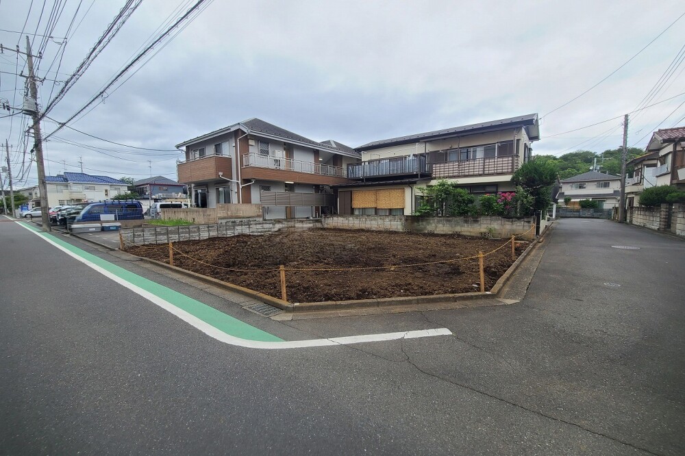東村山市野口町8期全1区画　売地