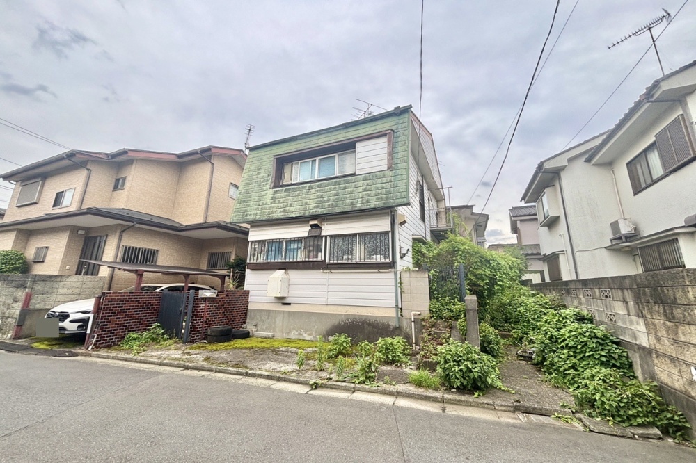 東村山市秋津町4丁目全1区画　売地