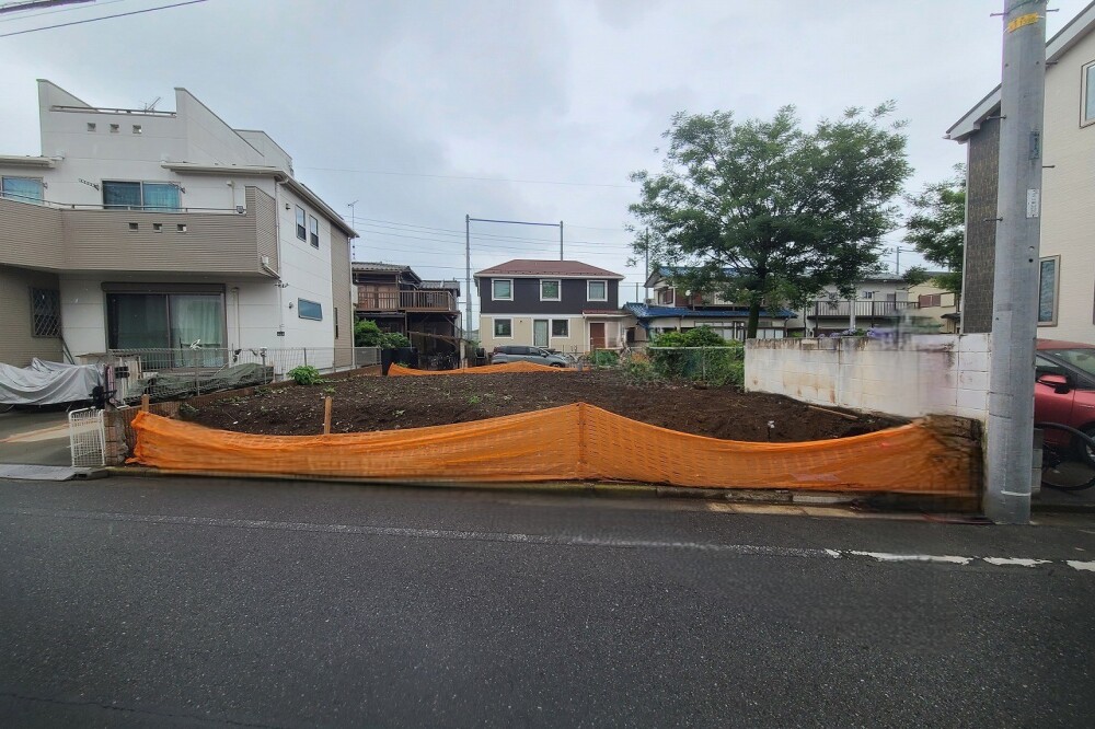 清瀬市竹丘3丁目全1棟　新築戸建