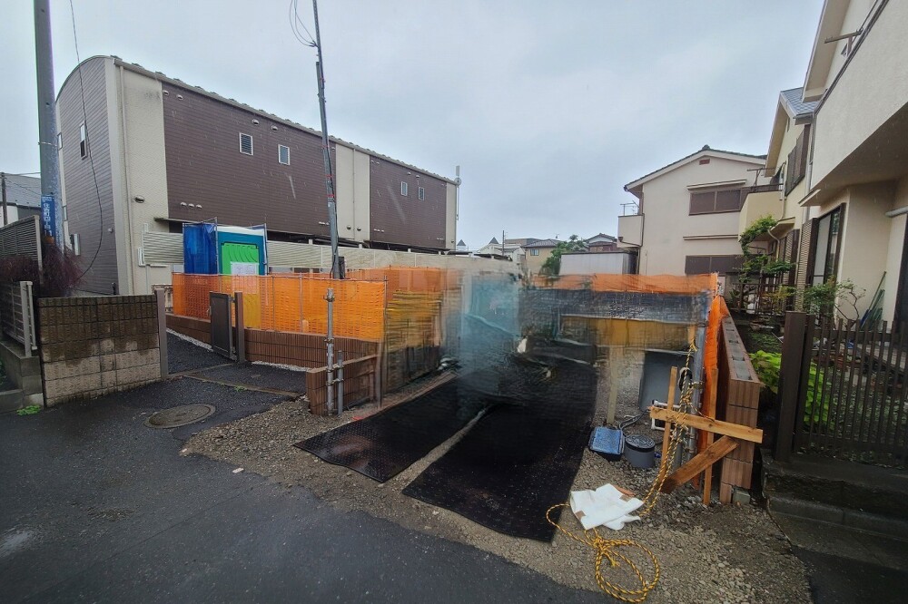 西東京市住吉町4丁目全1棟　新築戸建