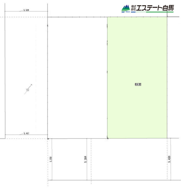 世田谷区東玉川2丁目　売地　B号地