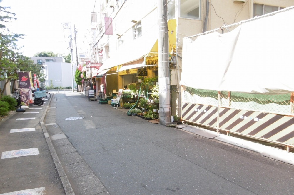 練馬区練馬4丁目　売土地
