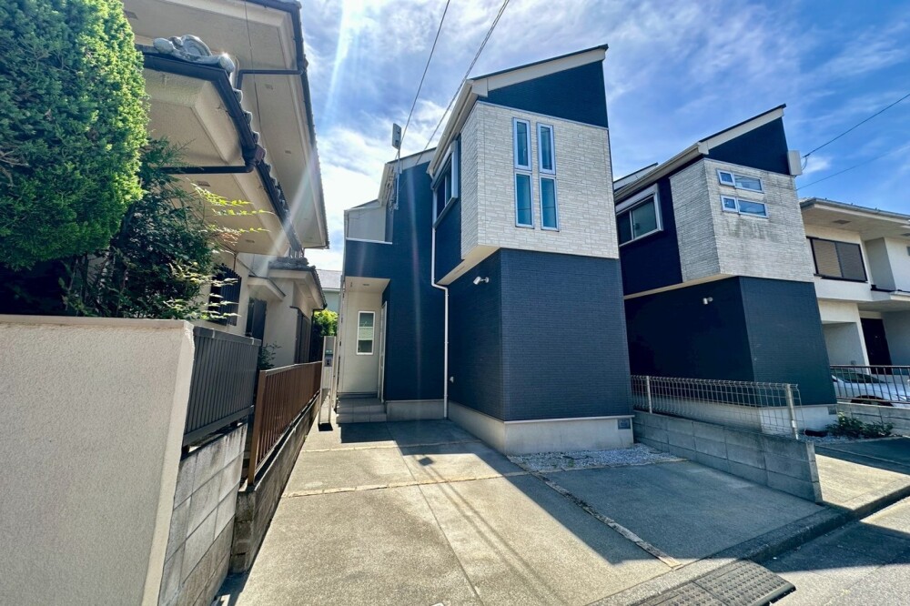 中野区鷺宮4丁目　中古戸建