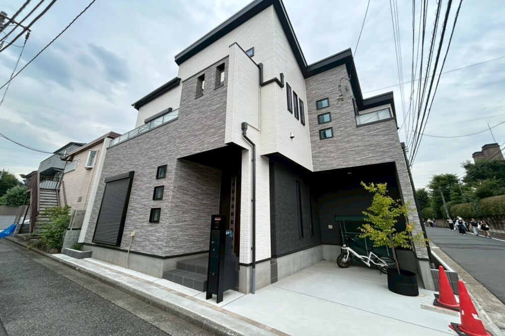 新宿区中井2丁目　中古戸建