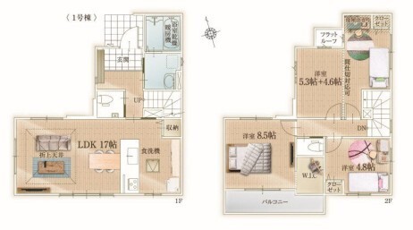 西東京市栄町　新築戸建