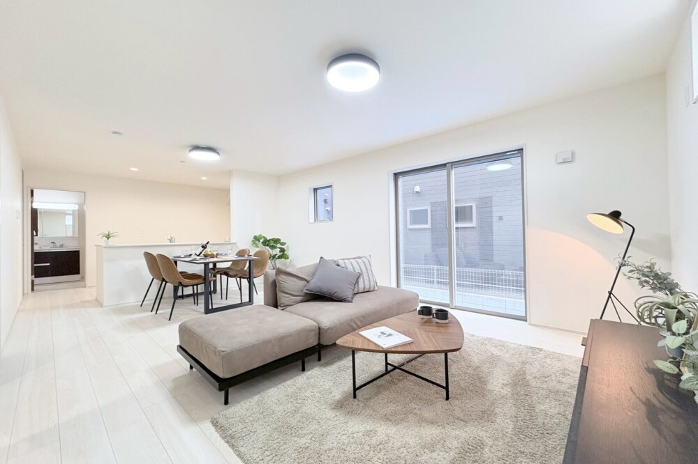 春日部市大場第9　全4棟　3号棟