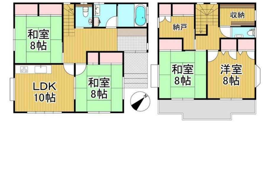 越谷市増林　中古戸建