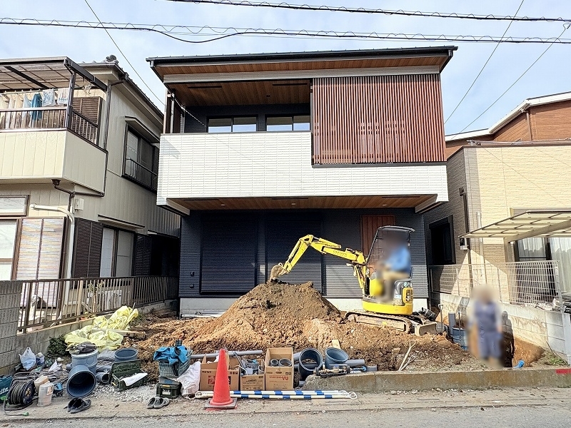 越谷市千間台西5丁目　全1棟