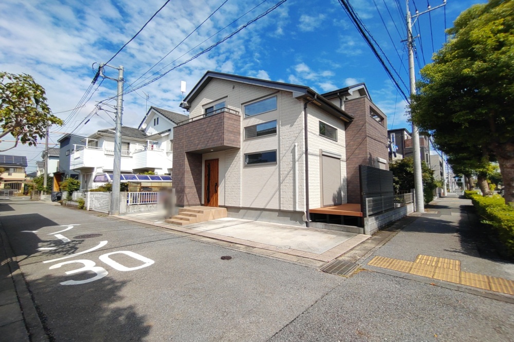 越谷市千間台西4丁目　中古戸建