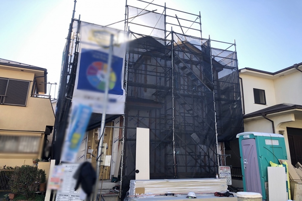 越谷市袋山409番　全1棟