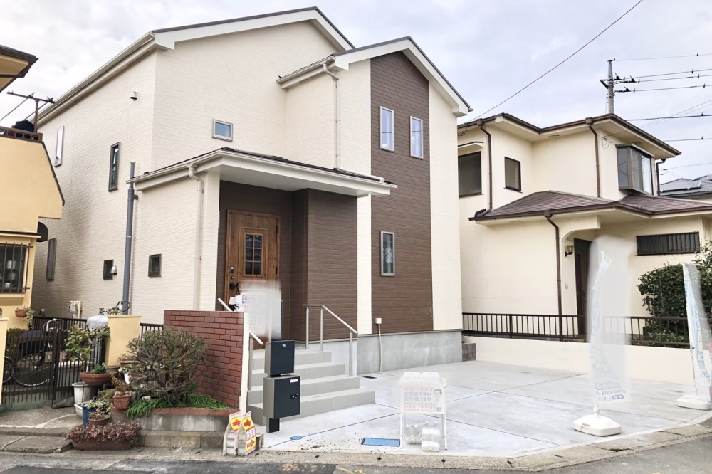 越谷市袋山409番　全1棟