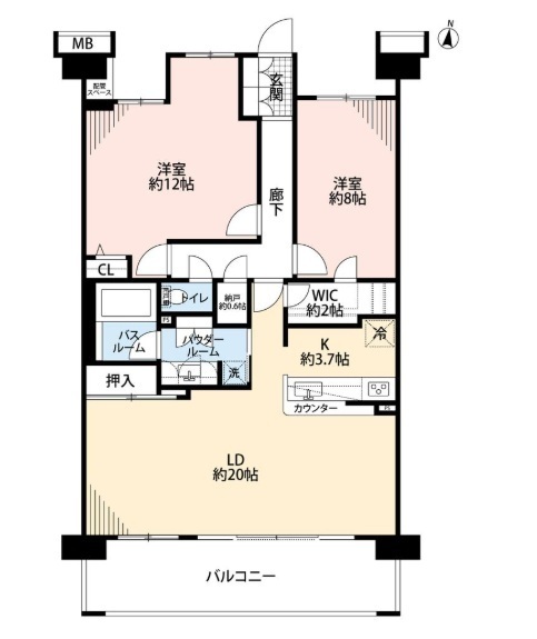 ガーデン・シンフォニー新越谷