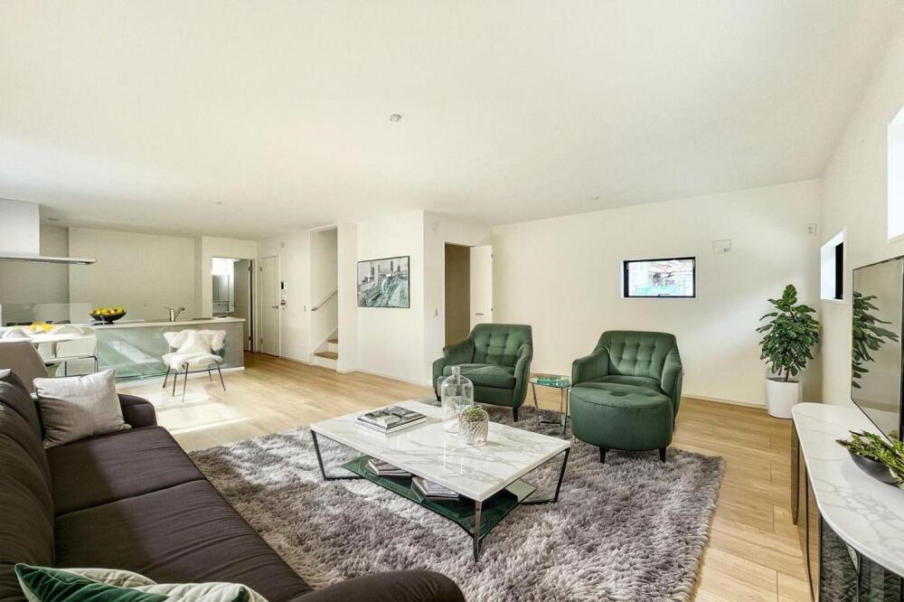 草加市谷塚町25期　全1棟