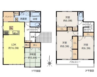 越谷市南荻島　中古戸建