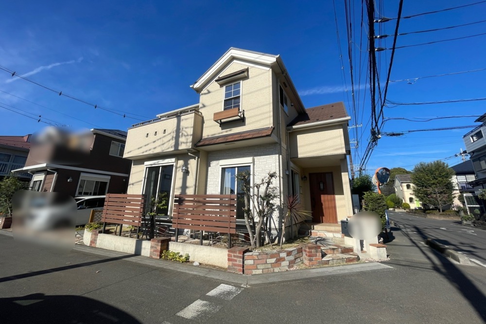 草加市長栄1丁目　中古戸建