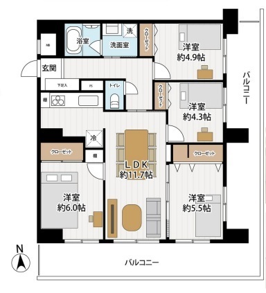 ライオンズマンション東浦和第２