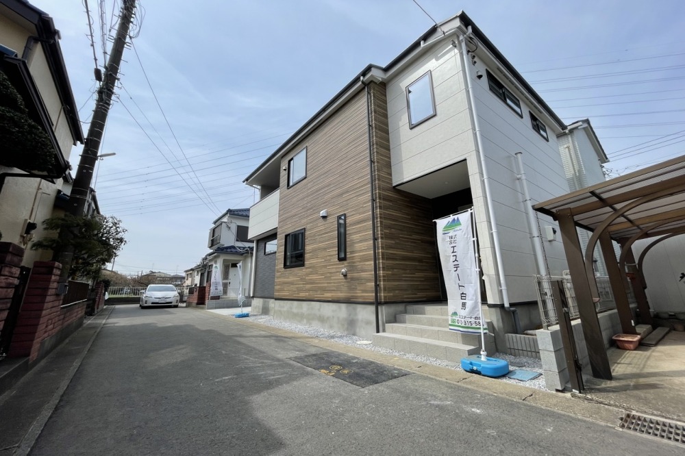 越谷市大林15期　全1棟