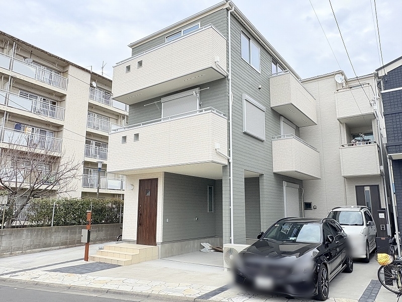 足立区西保木間3丁目　中古戸建