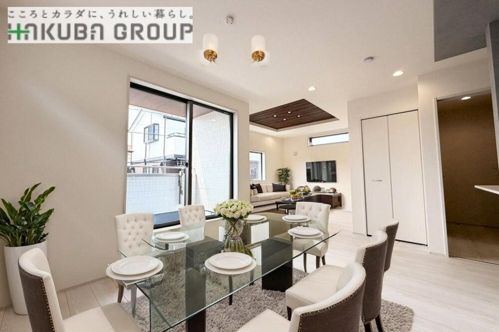 越谷市蒲生愛宕町2期　全1棟