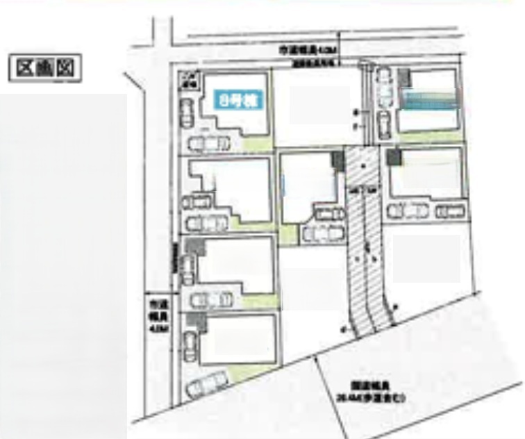 さいたま市桜区下大久保　8号棟　　全10