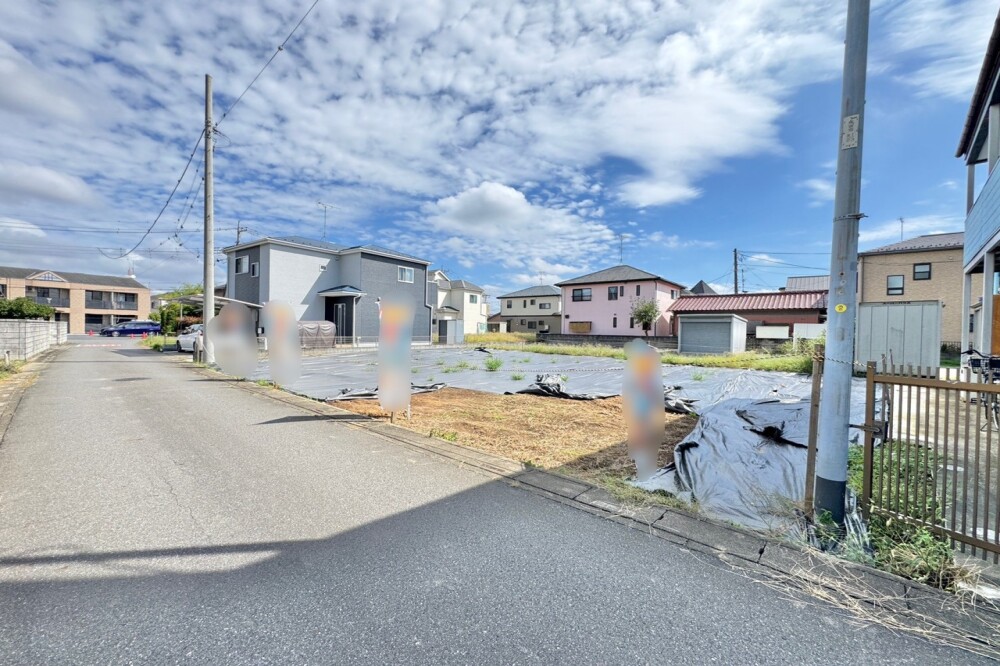 さいたま市西区土屋　A区画