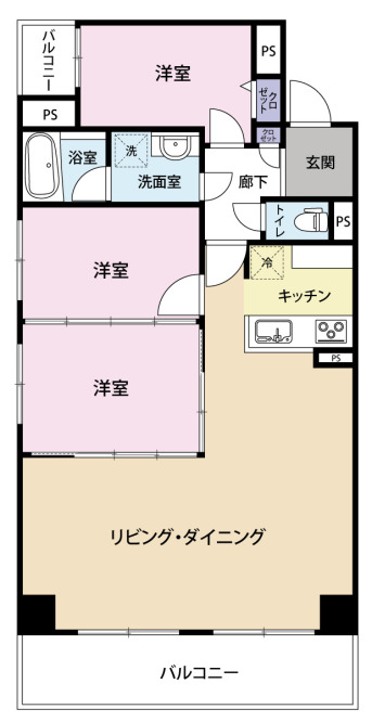 シャルム大宮日進