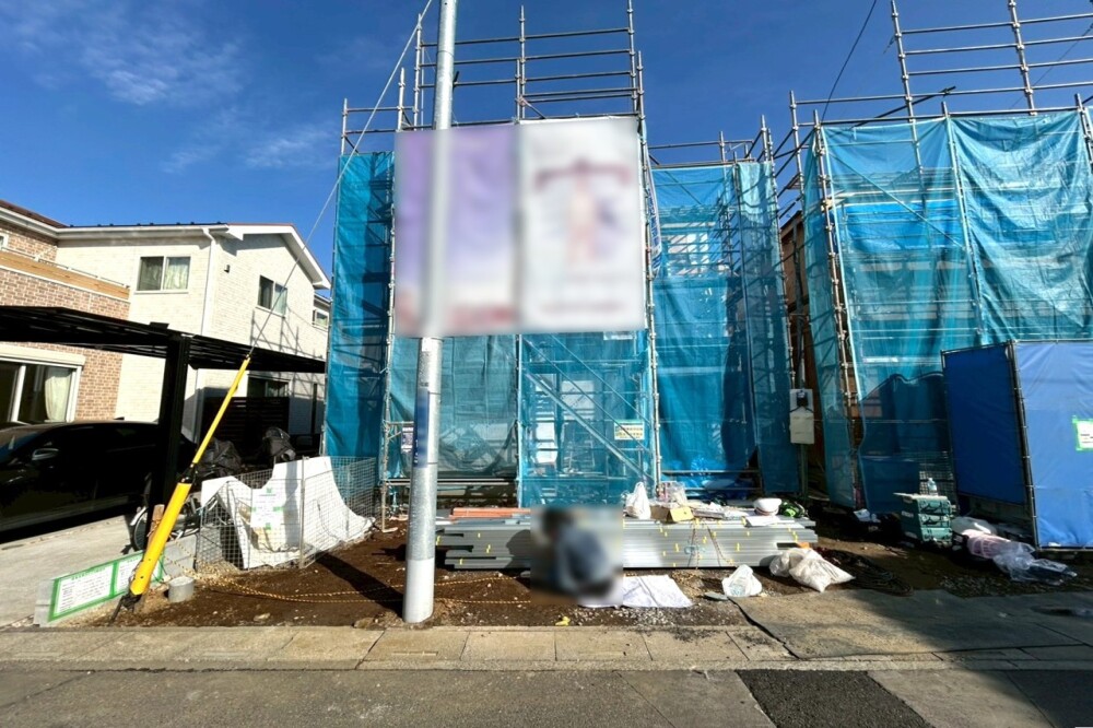 上尾市川一丁目　全３棟