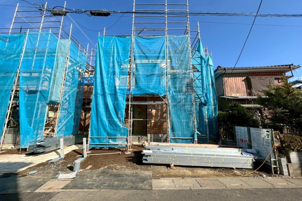 上尾市川一丁目　全３棟