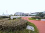二階　中庭　バーベキューの設備が整っています。