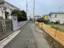 前面道路含む現地