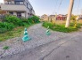 前面道路含む現地