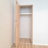 部屋ごとに設けた収納は、住みやすさへのこだわり。
