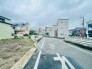 前面道路含む外観