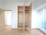 部屋に設けた収納は、住みやすさへのこだわり。

