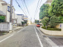 東側_前面道路_南方向