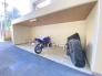 バイク置場