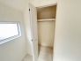 部屋ごとに設けた収納は、住みやすさへのこだわり。
