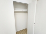 部屋に設けた収納は、住みやすさへのこだわり。
