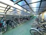 敷地内に駐輪場があります。
