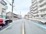 前面道路含む現地写真
