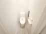 1号棟 清潔好きには欠かせないウォシュレット機能付き。

