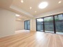 リビングと一体のように使える洋室。